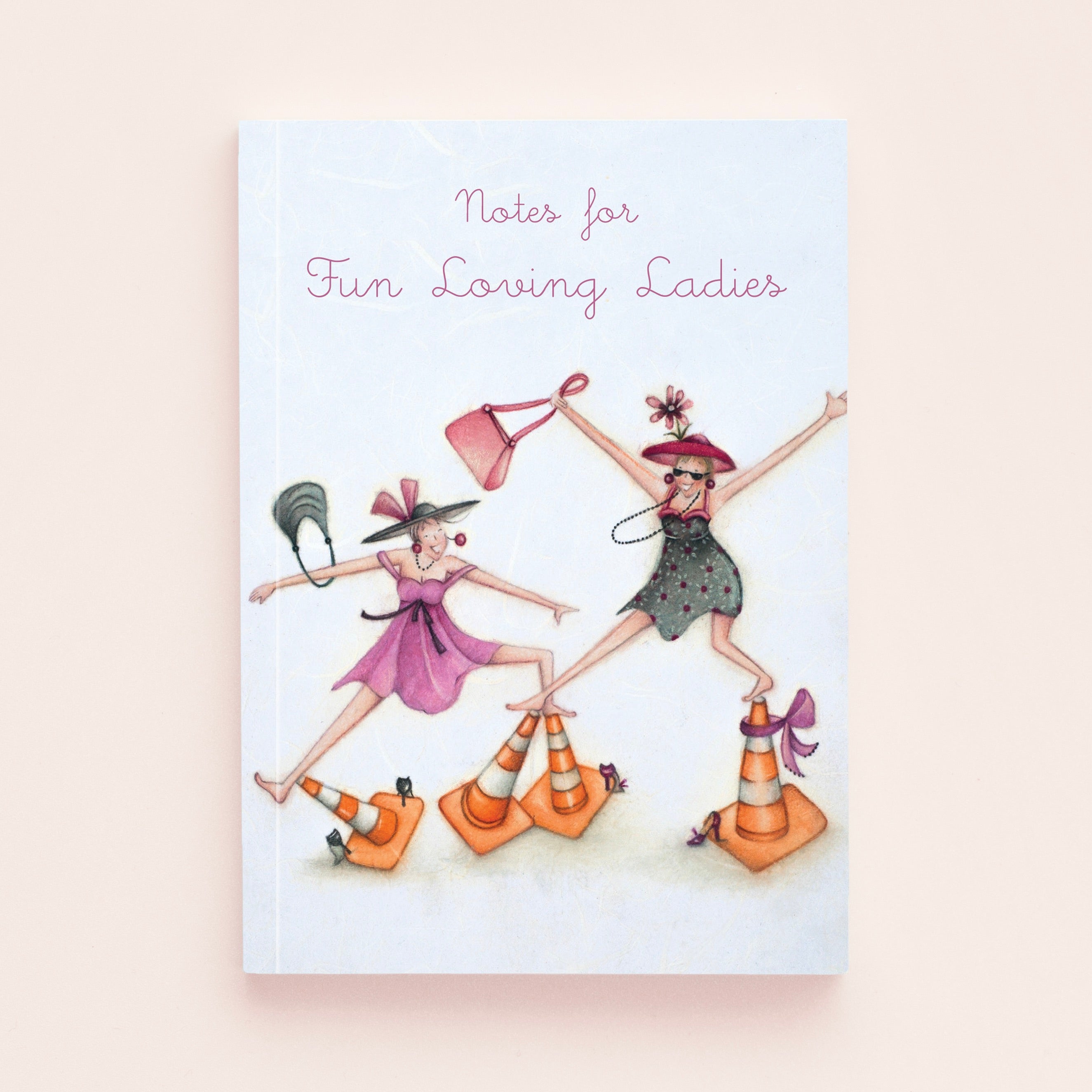 A6 Notebook - LNB02 - Notes for Fun Loving Ladies