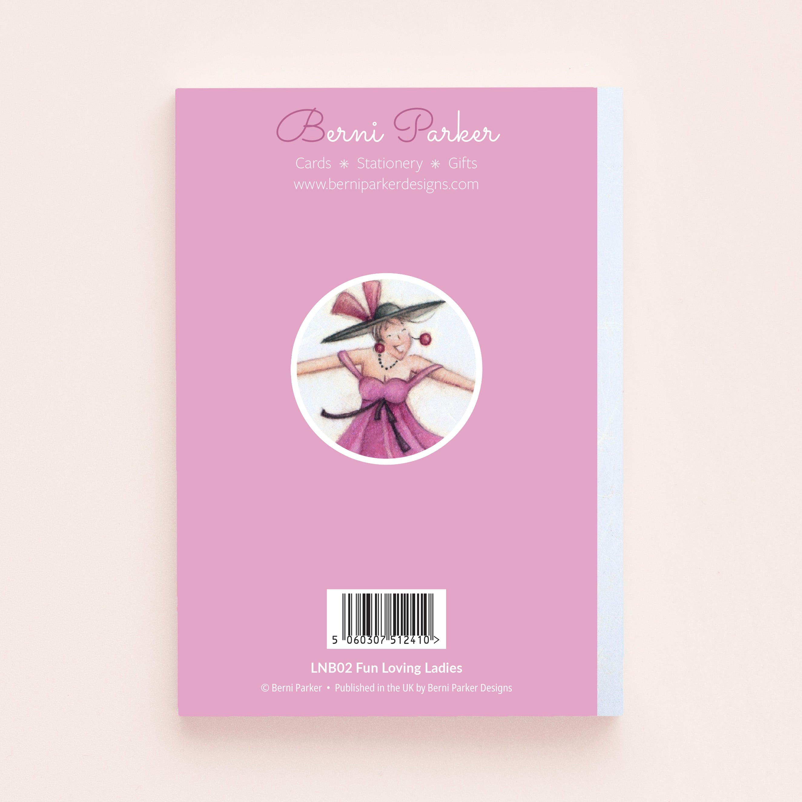 A6 Notebook - LNB02 - Notes for Fun Loving Ladies