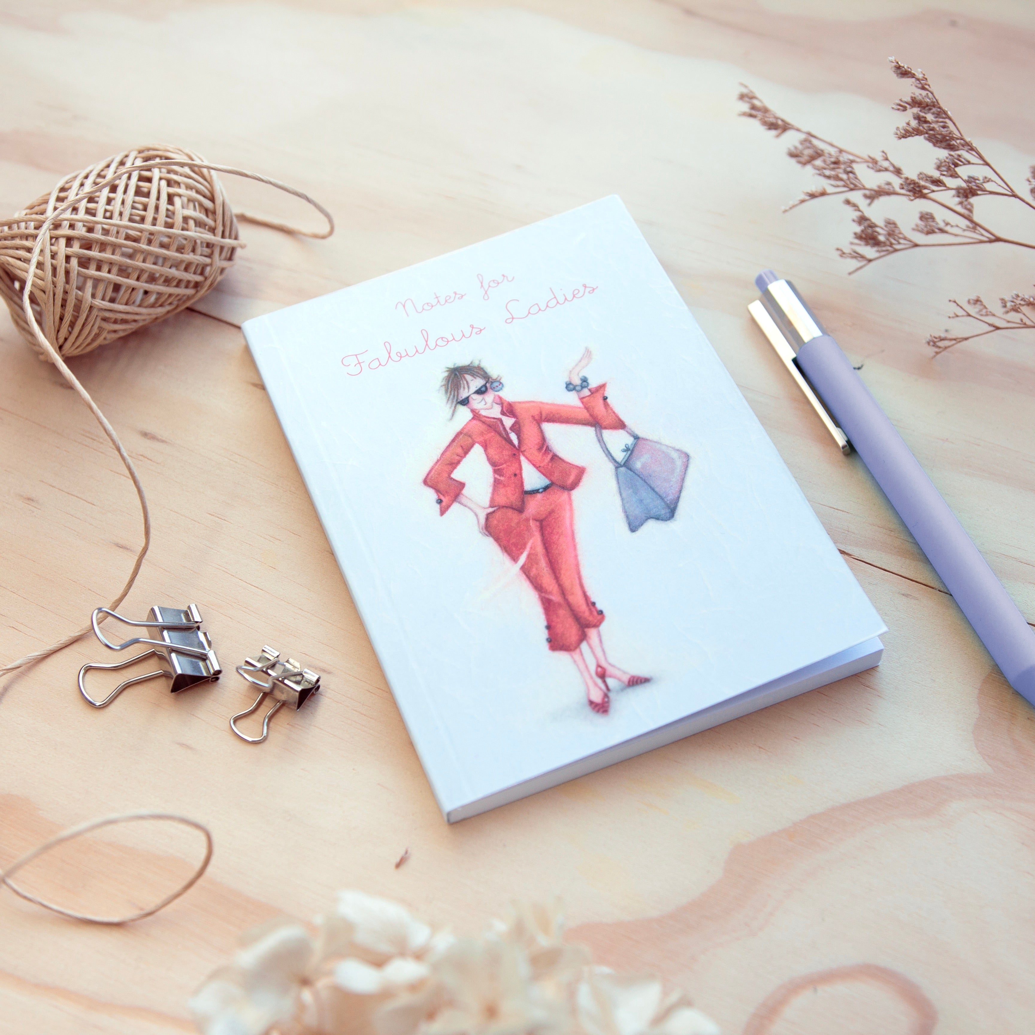 A6 Notebook - LNB06 - Notes for Fabulous Ladies