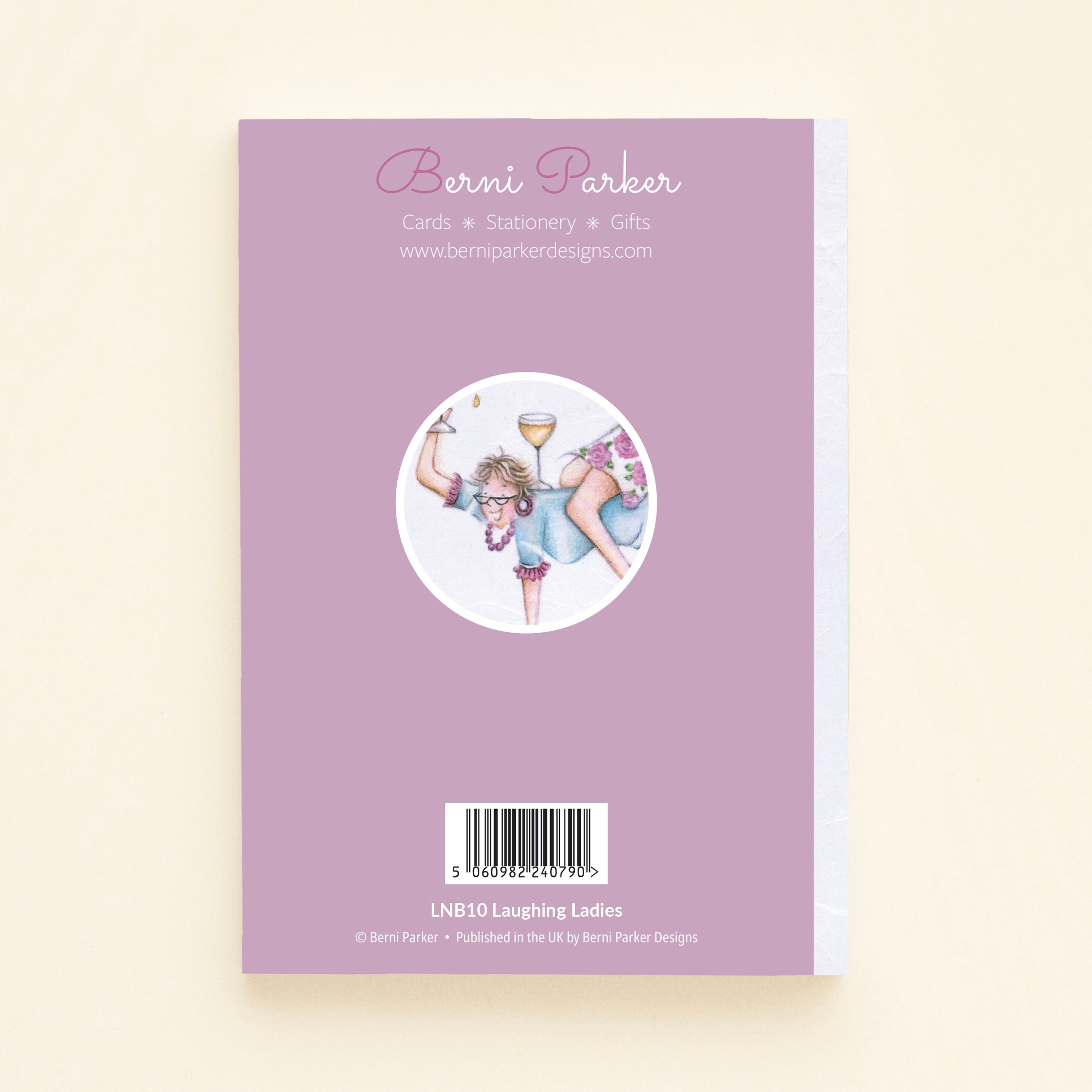 A6 Notebook - LNB10 - Notes for Laughing Ladies