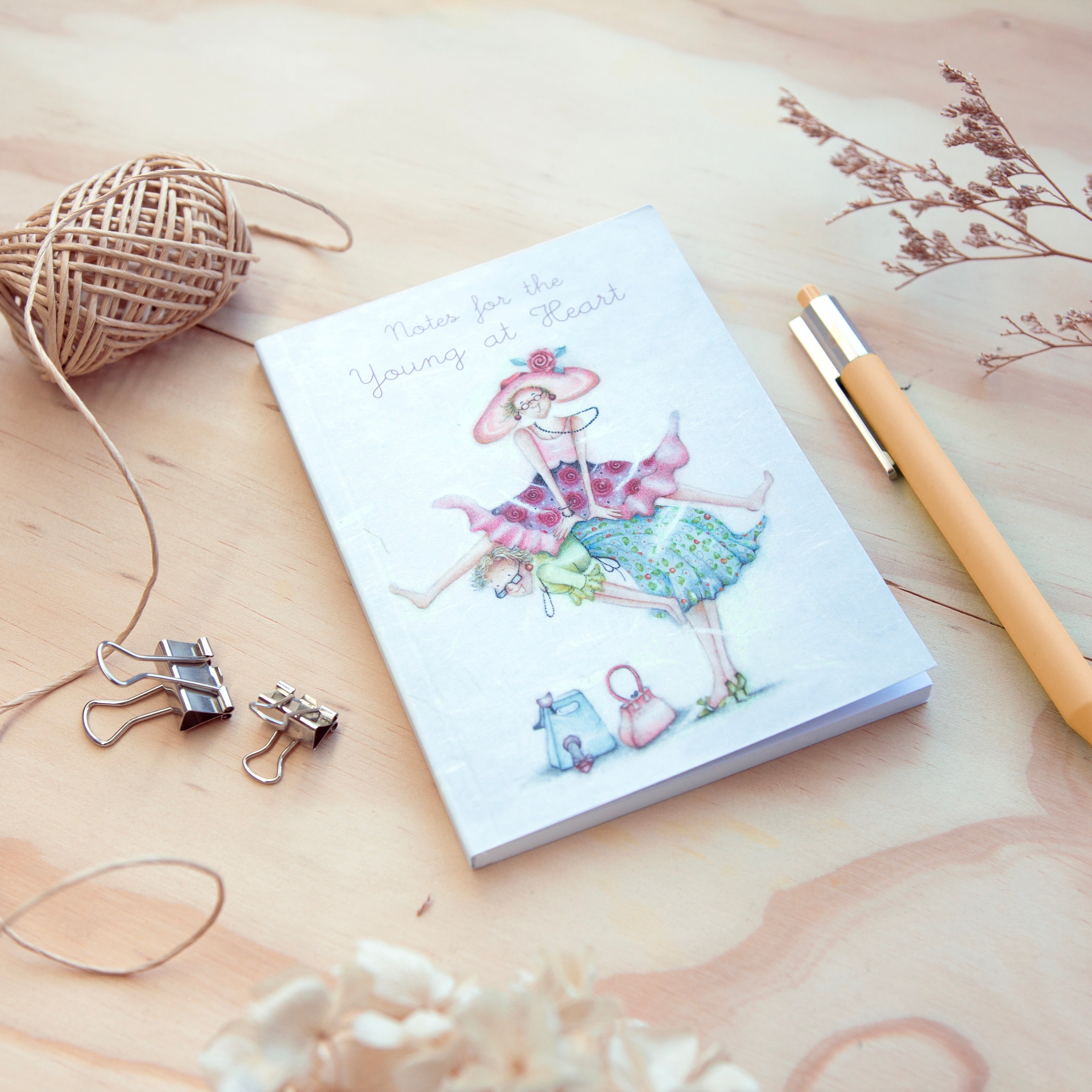 A6 Notebook - LNB11 - Notes for the young at heart