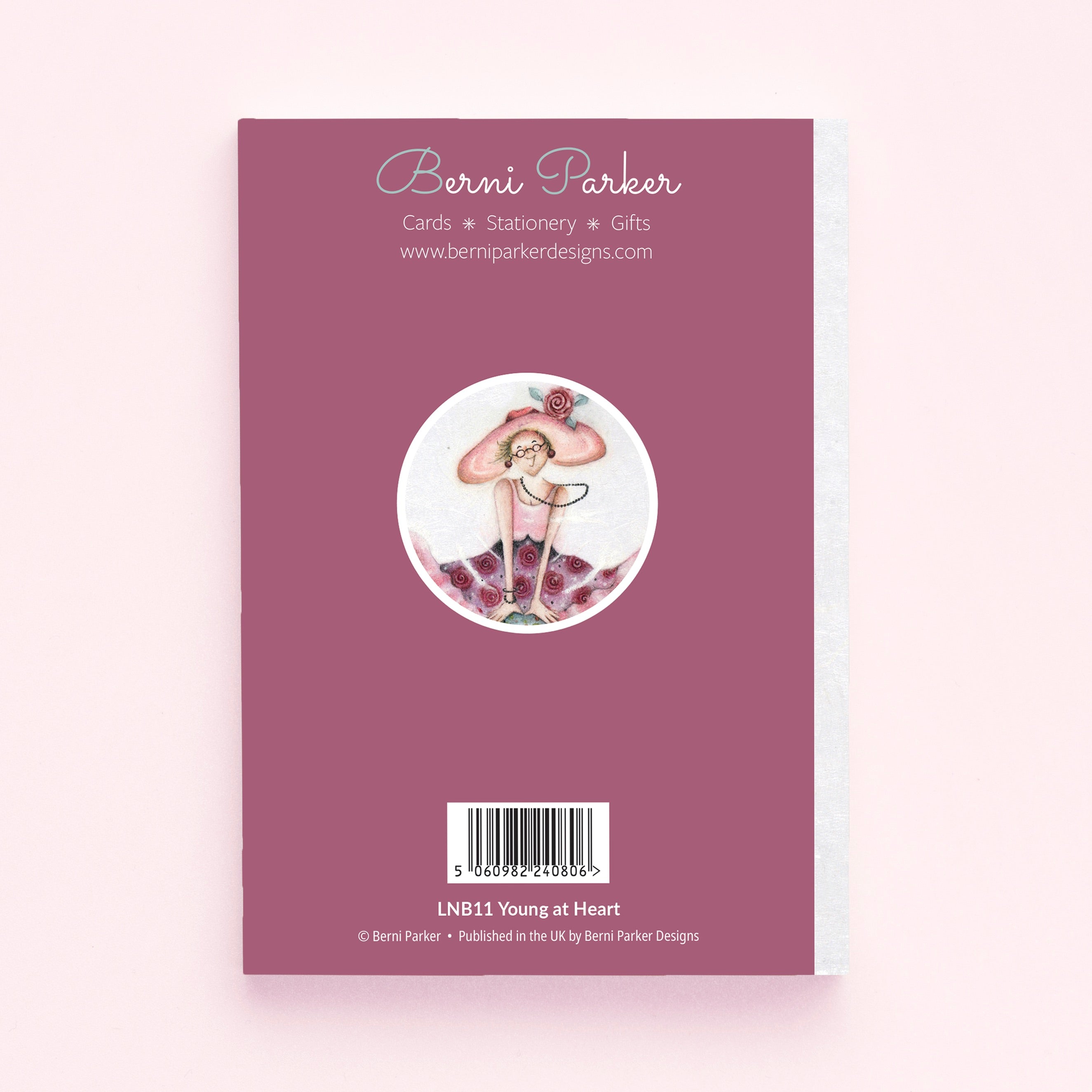 A6 Notebook - LNB11 - Notes for the young at heart