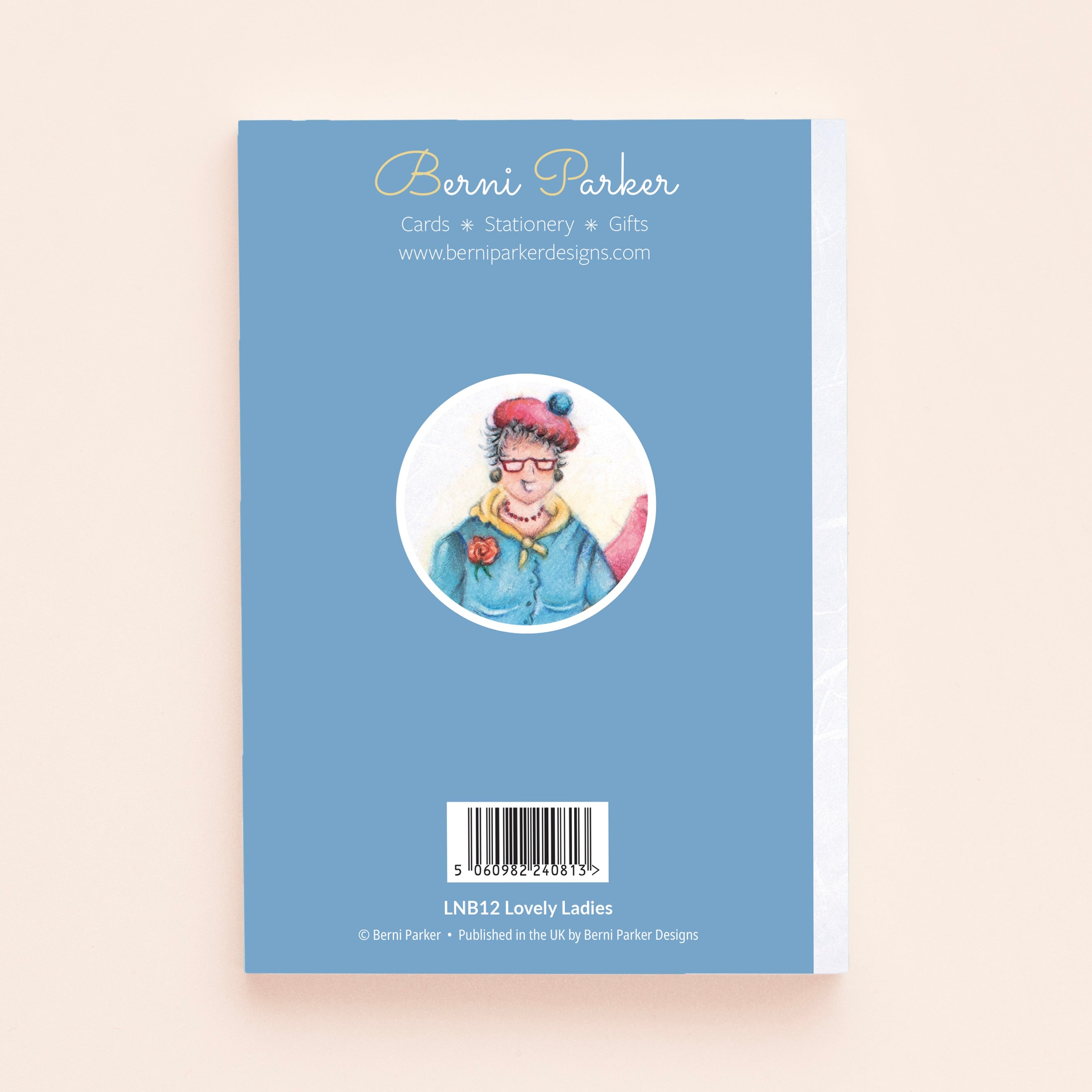 A6 Notebook - LNB12 - Notes for Lovely Ladies