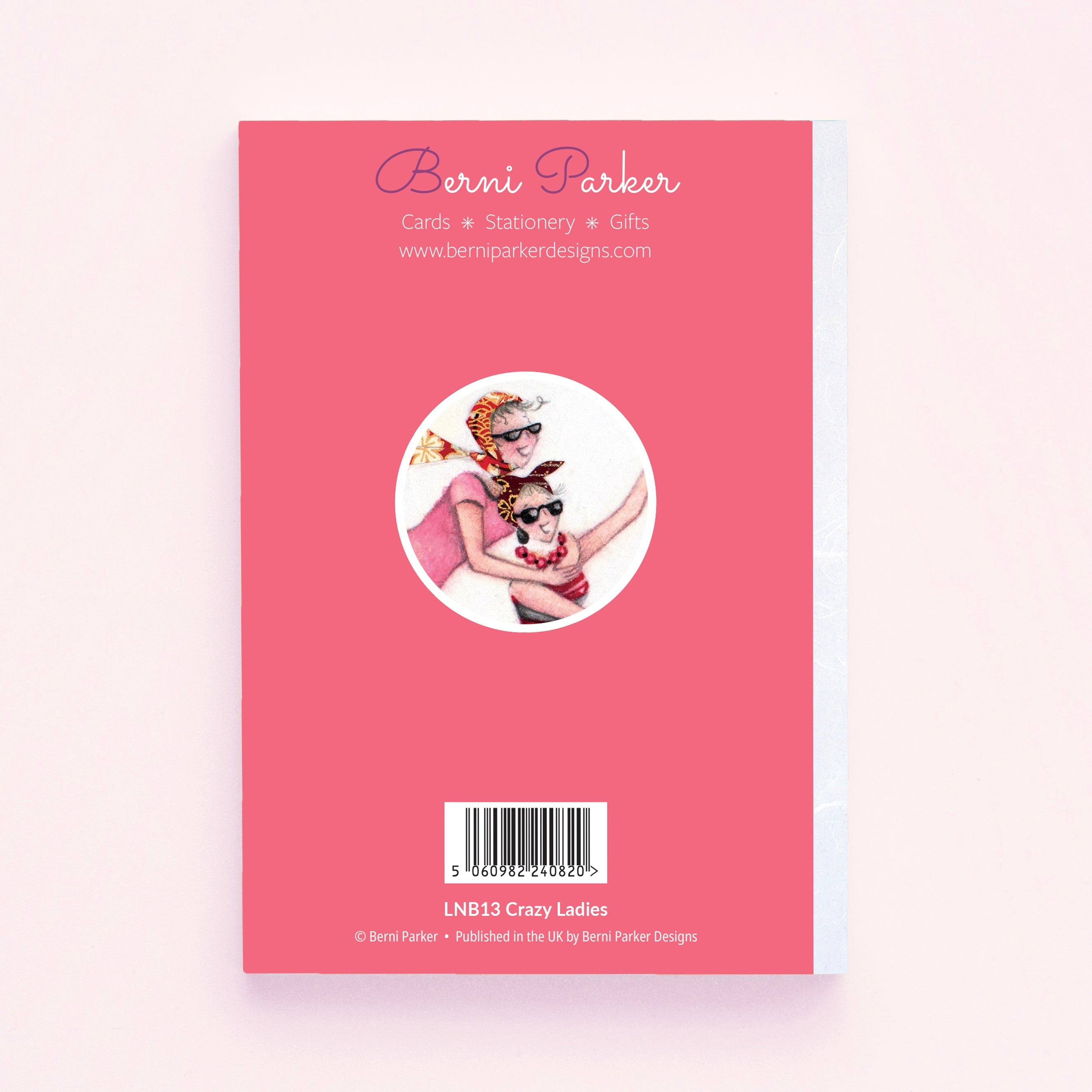 A6 Notebook - LNB13 - Notes for Crazy Ladies