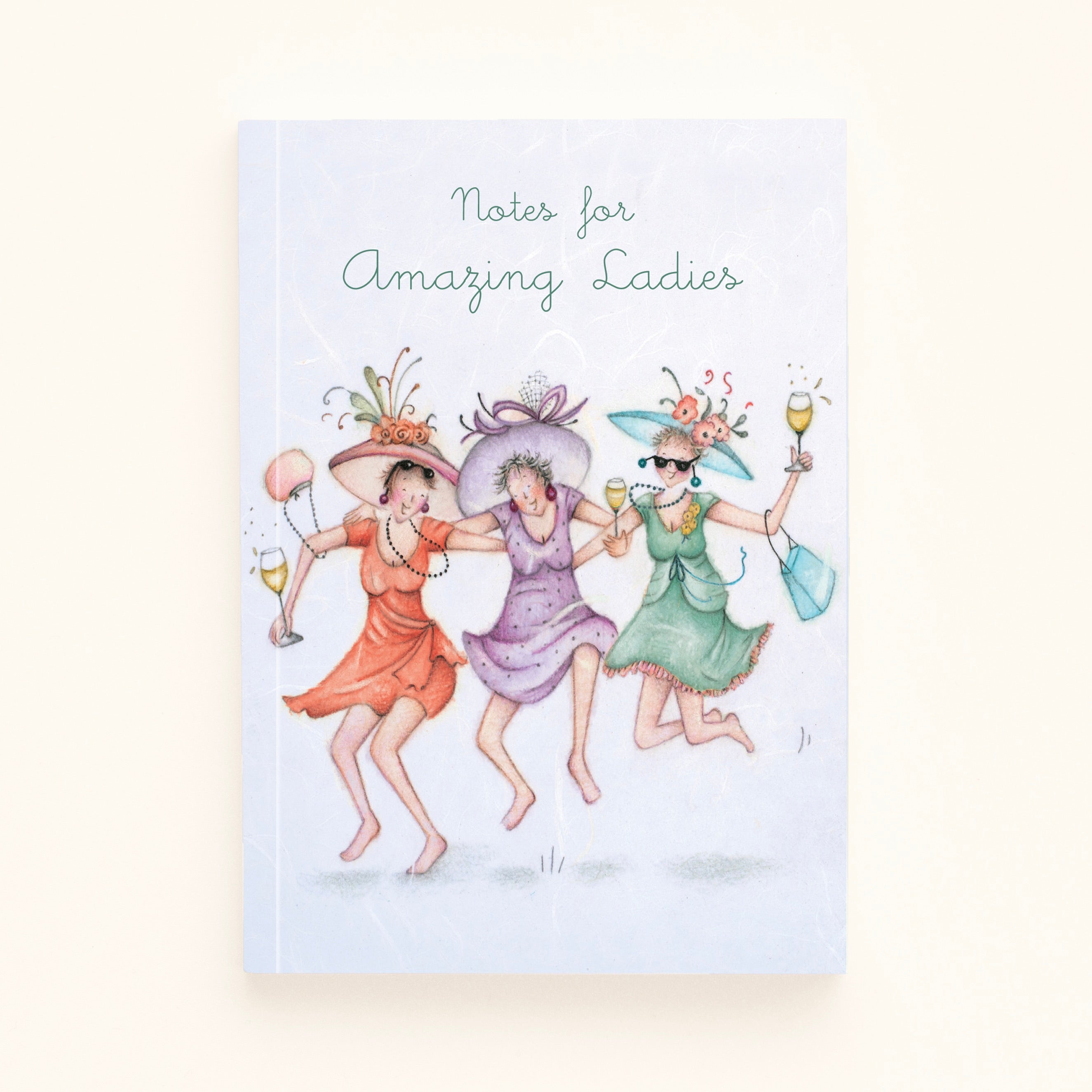 A6 Notebook - LNB14 - Notes for Amazing Ladies