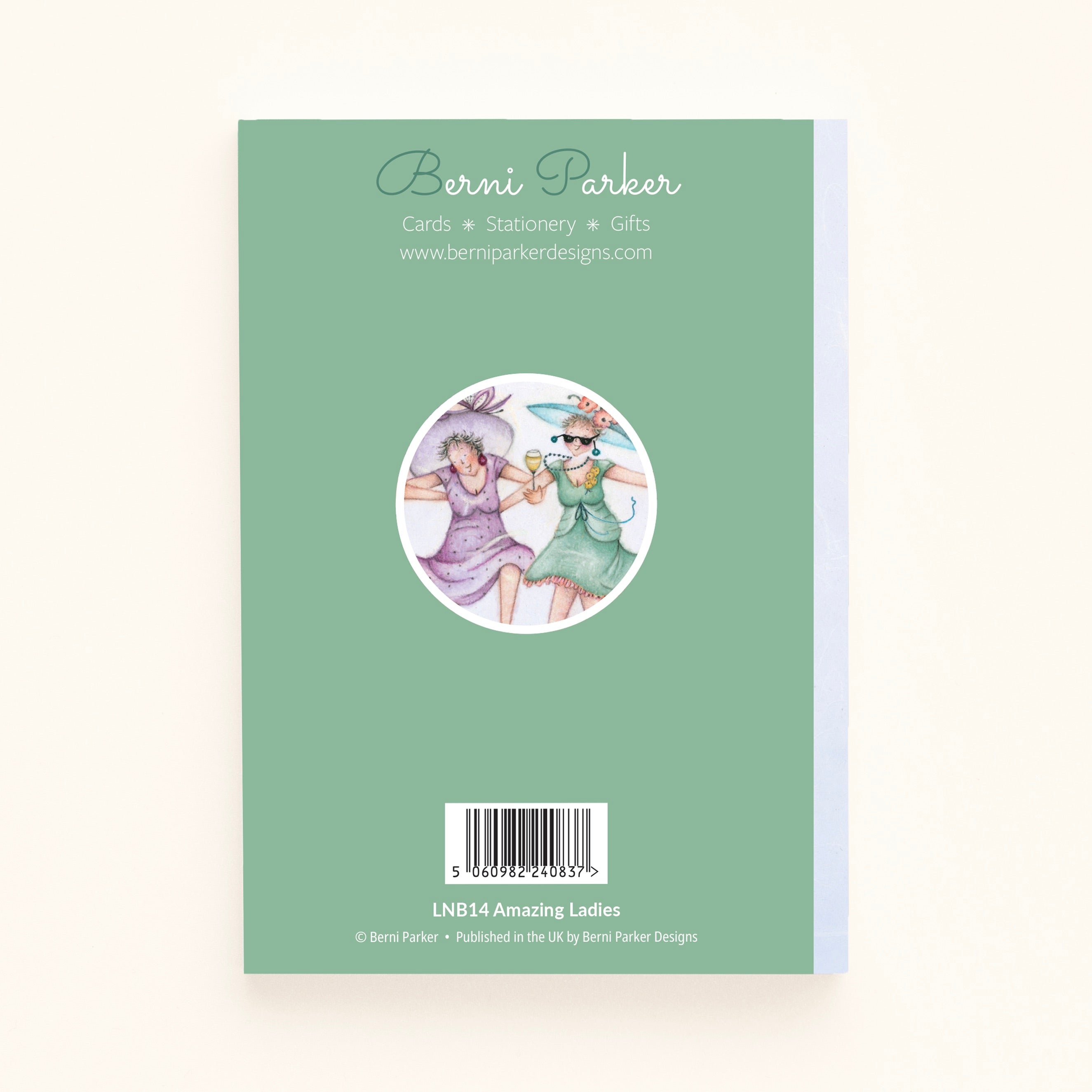 A6 Notebook - LNB14 - Notes for Amazing Ladies