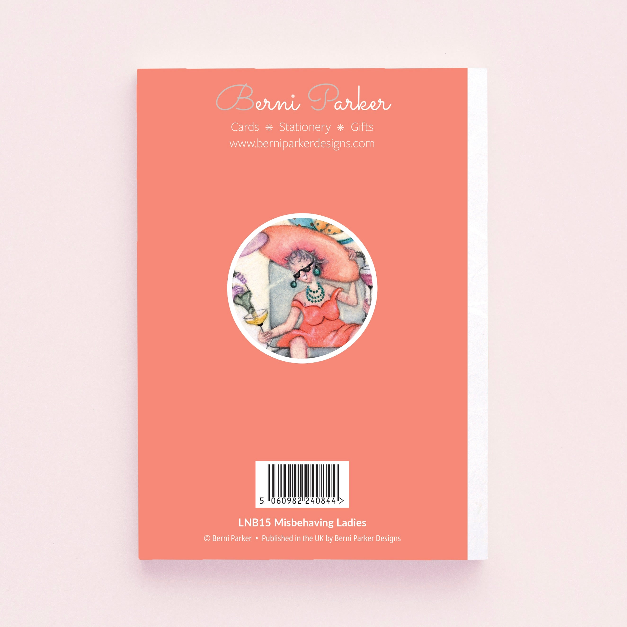 A6 Notebook - LNB15 - Notes for Misbehaving Ladies