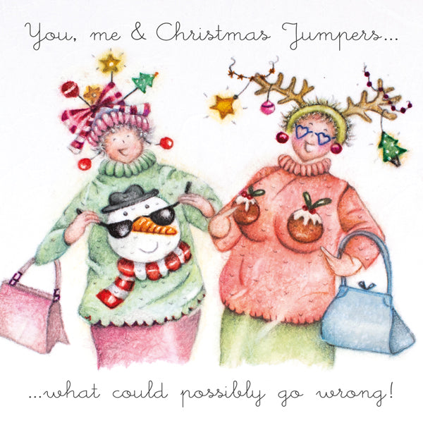 LX55 – Christmas Jumpers
