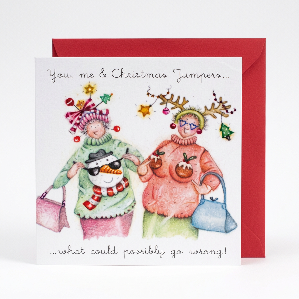LX55 – Christmas Jumpers