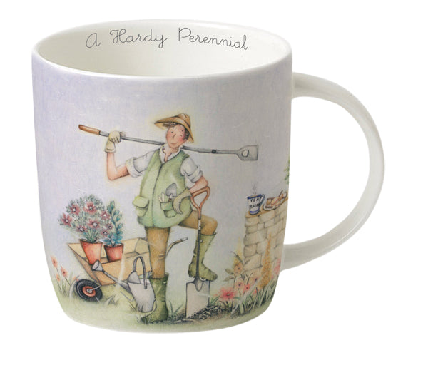 Fine China Mug - MG-15 - A Hardy Perennial