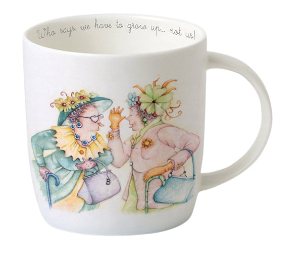 Fine China Mug - MG-20 - Not Us
