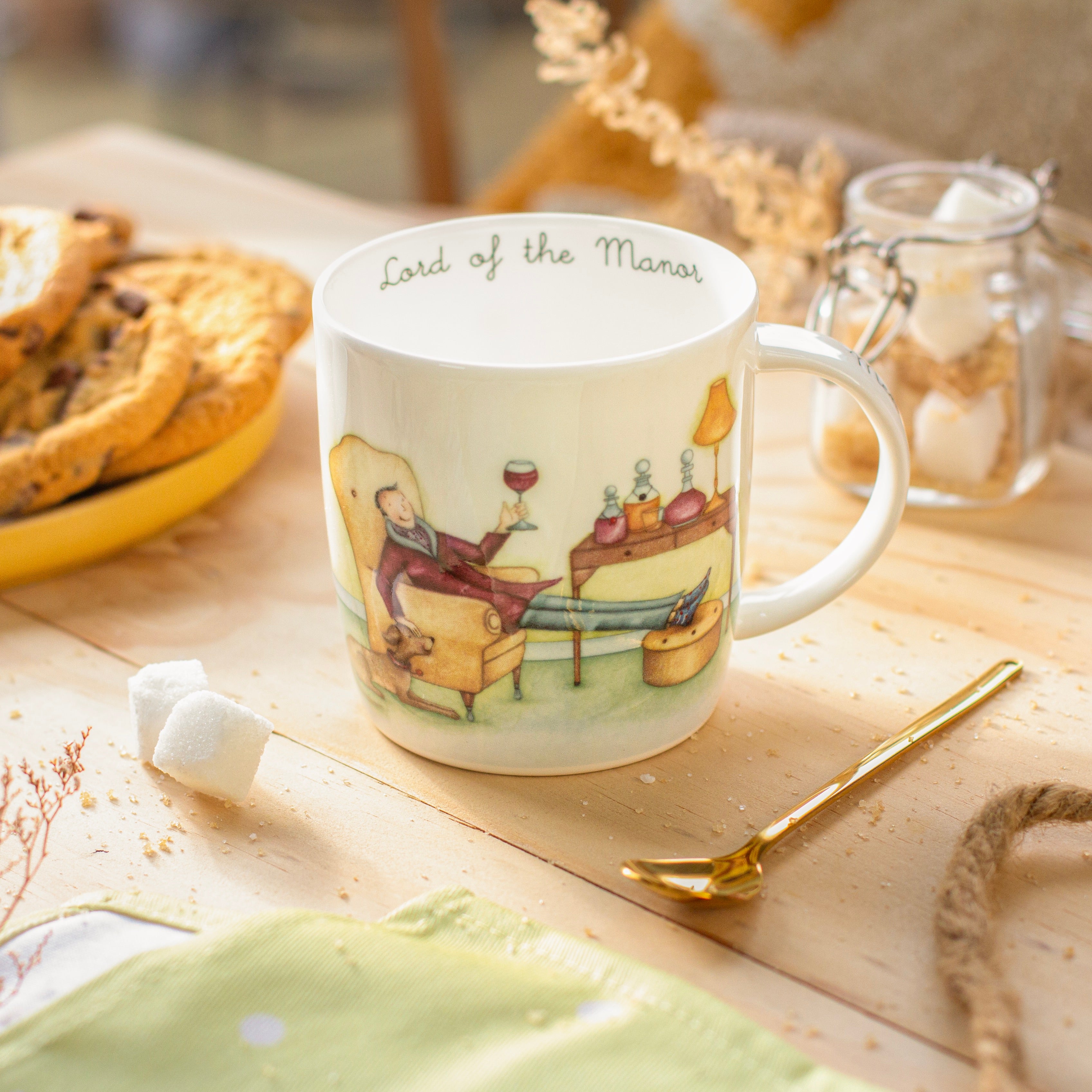 Fine China Mug - MG-16 - Lord of the manor