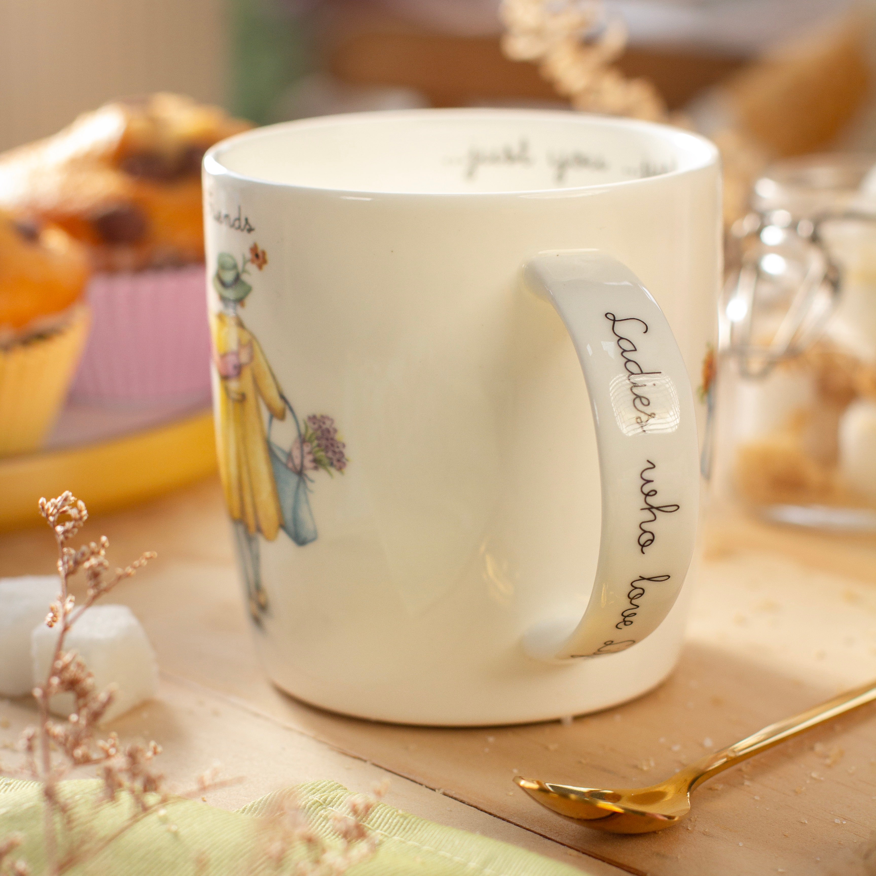 Fine China Mug - MG-17 - Best Friends
