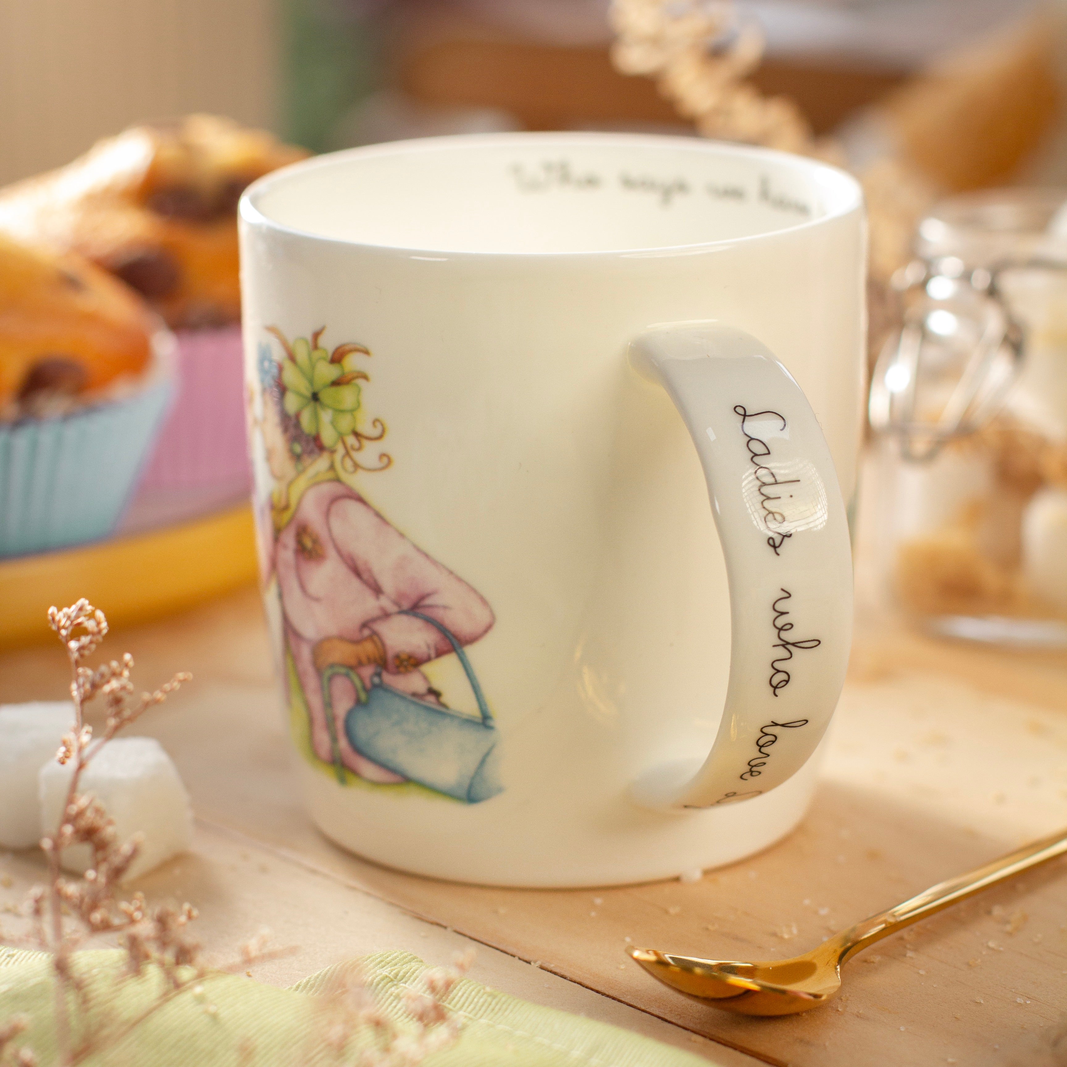 Fine China Mug - MG-20 - Not Us