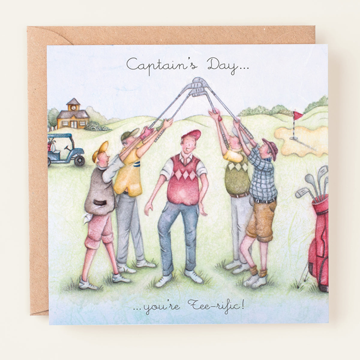 ML125 - Captains Day