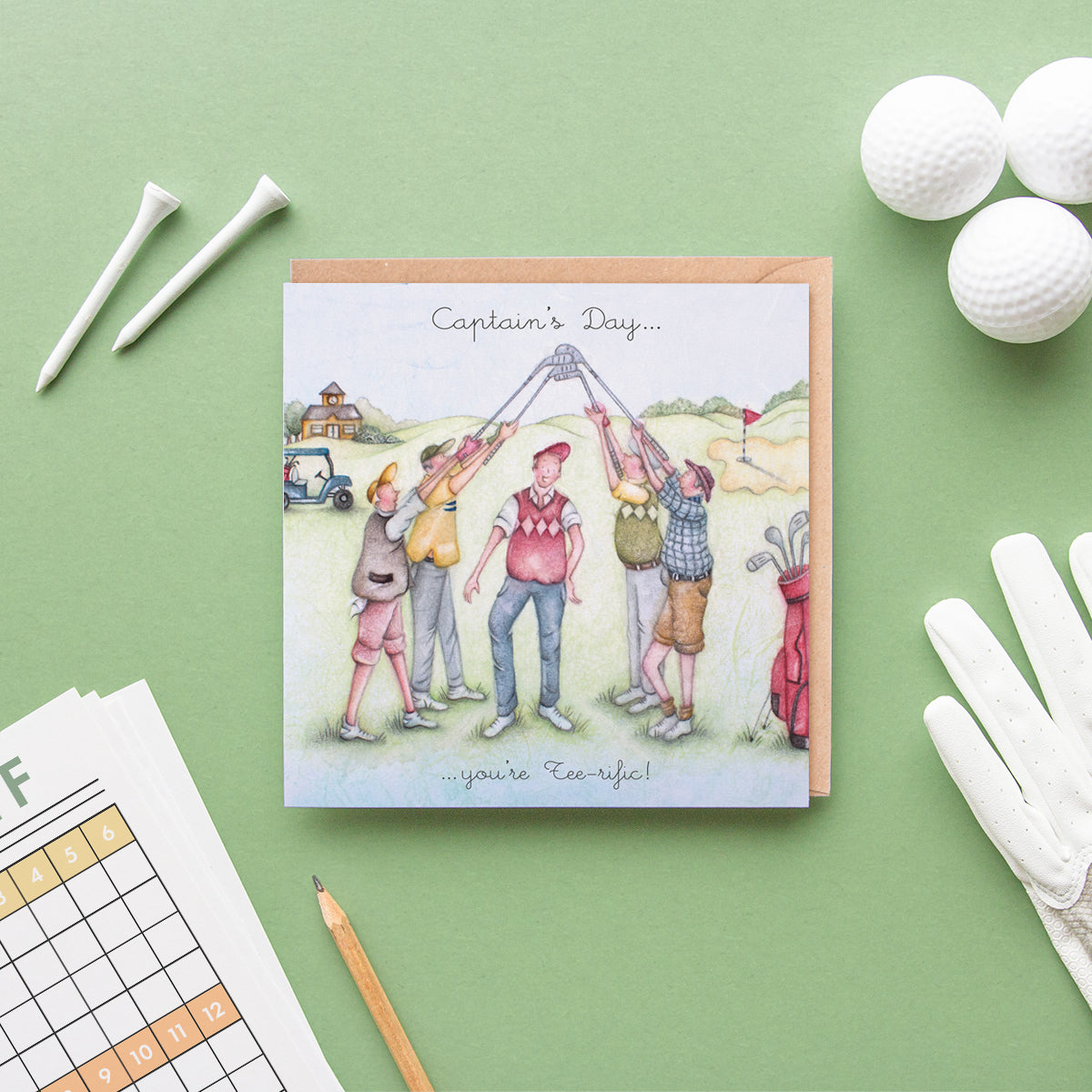 ML125 - Captains Day