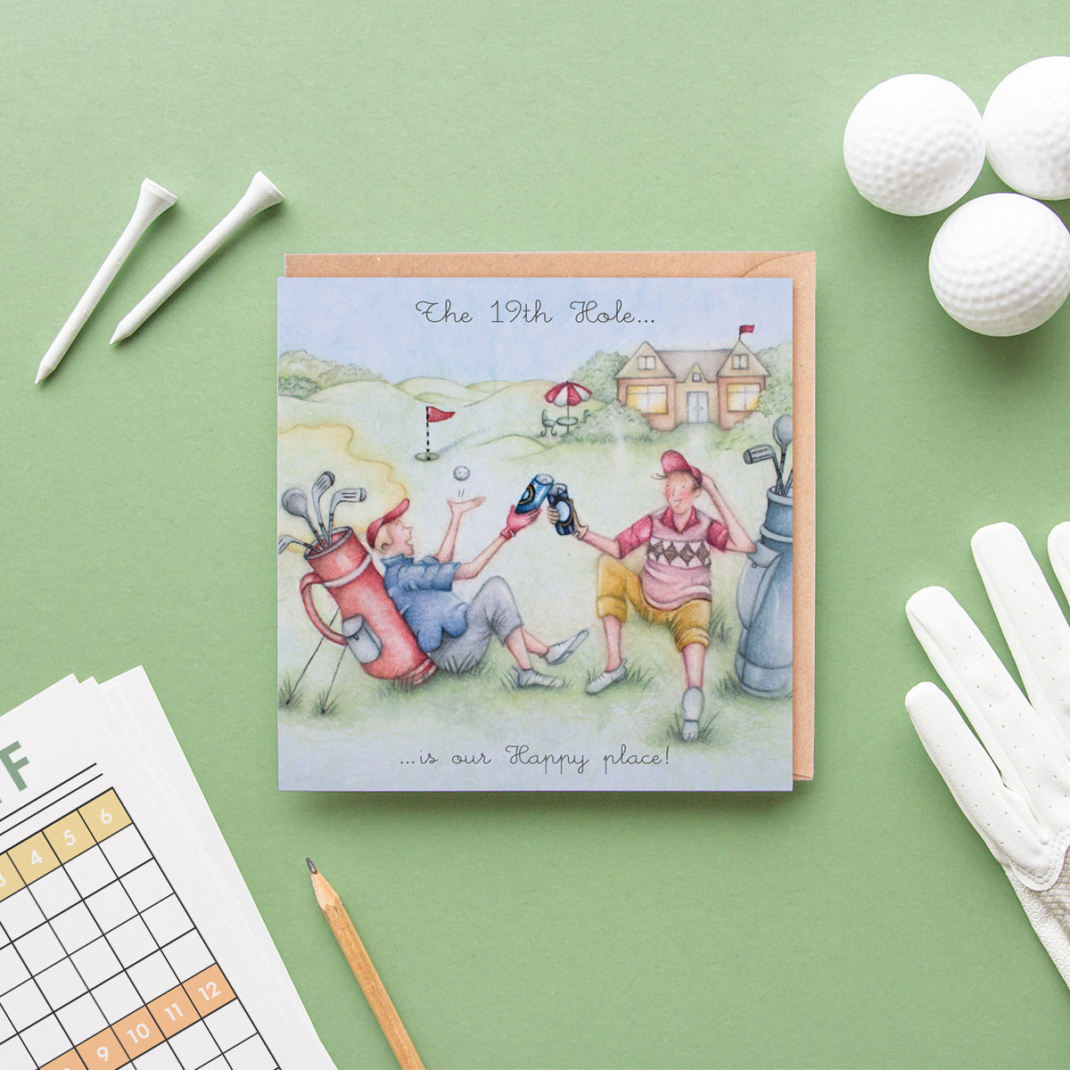 ML128 - The 19th Hole