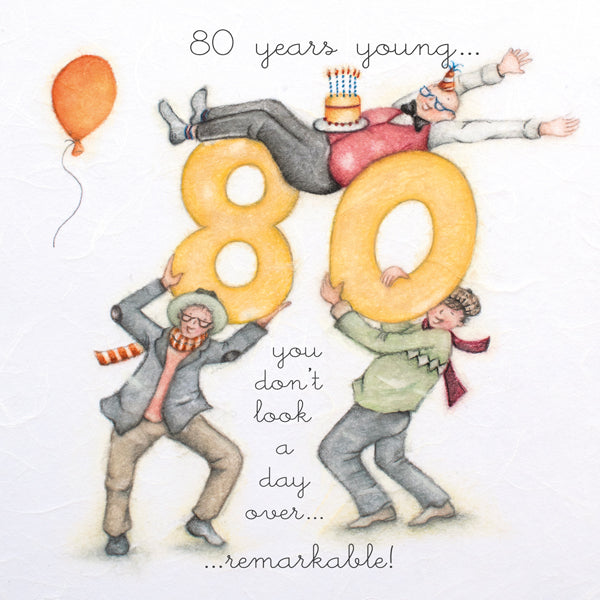 ML144 – 80 years young