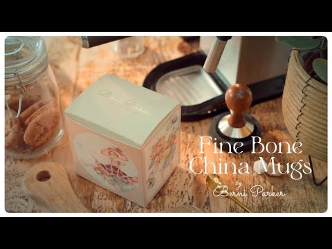 Fine China Mug - MG-08 - Tea for Two