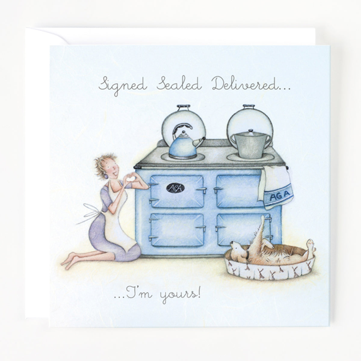 AGA03 - Signed Sealed Delivered