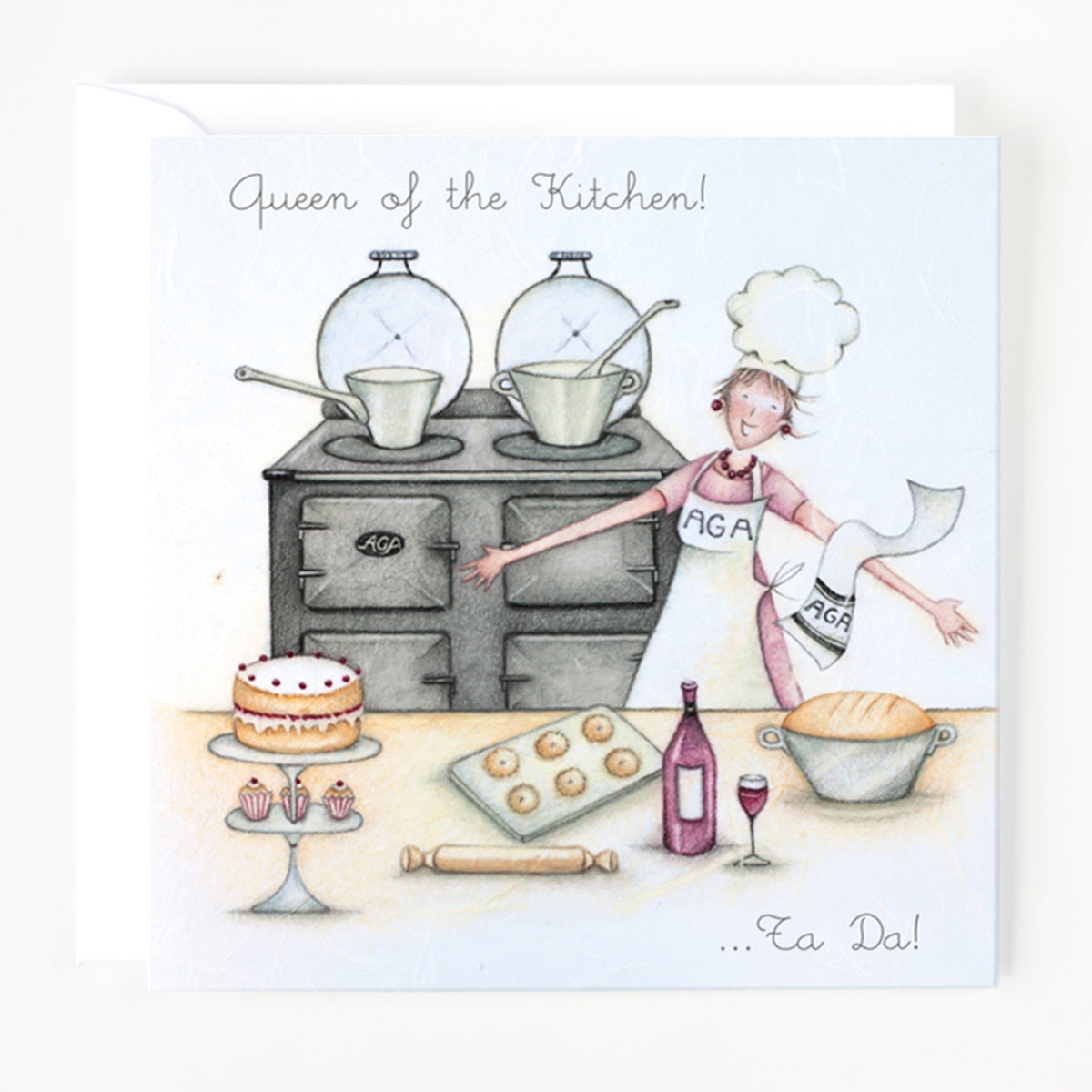 AGA04 - Queen of the Kitchen