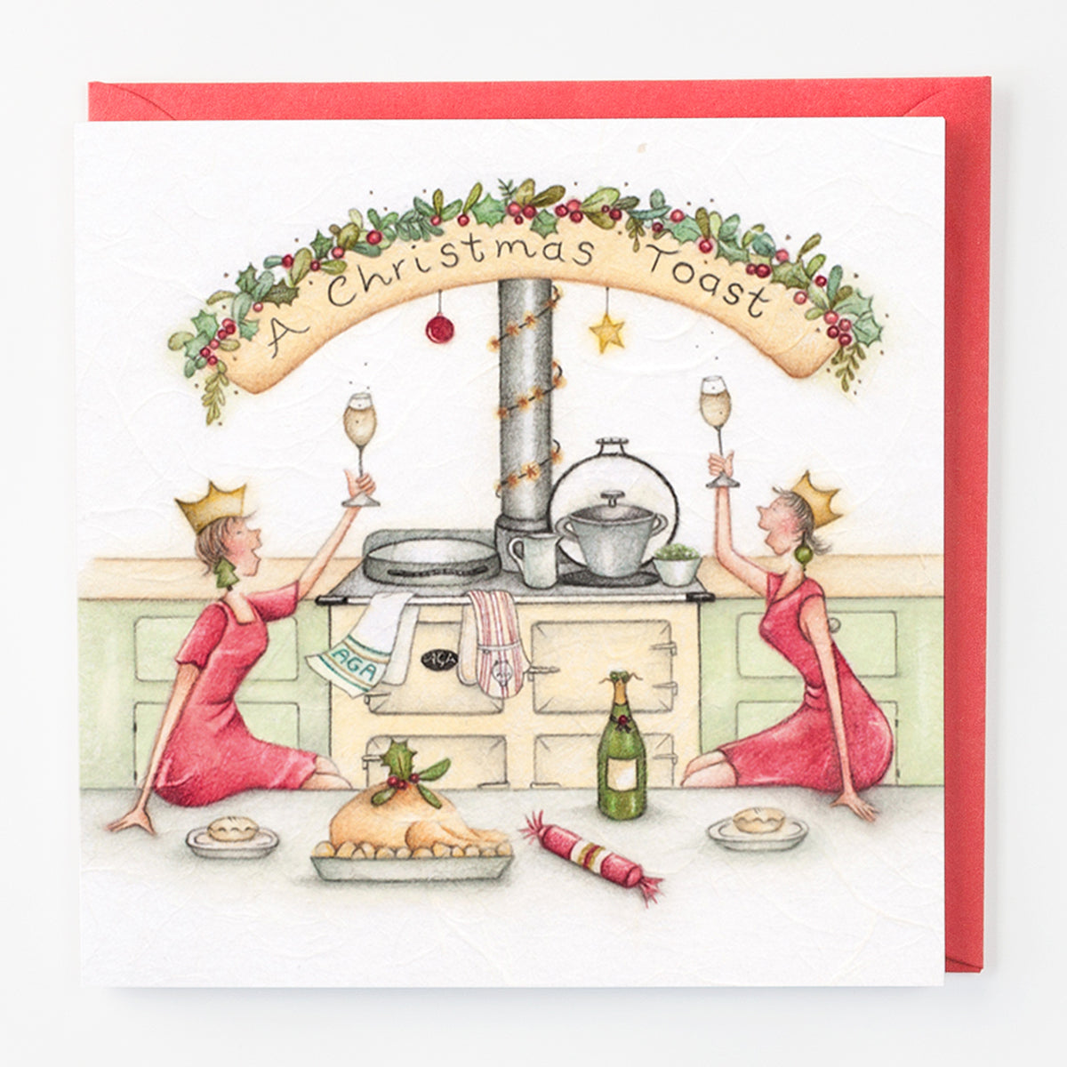 AGA07 - A Christmas Toast