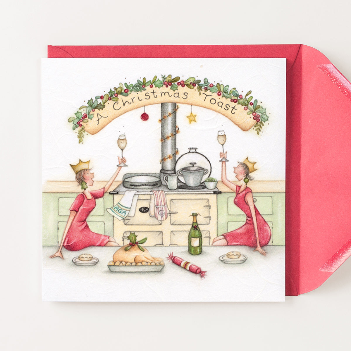 AGA07 - A Christmas Toast