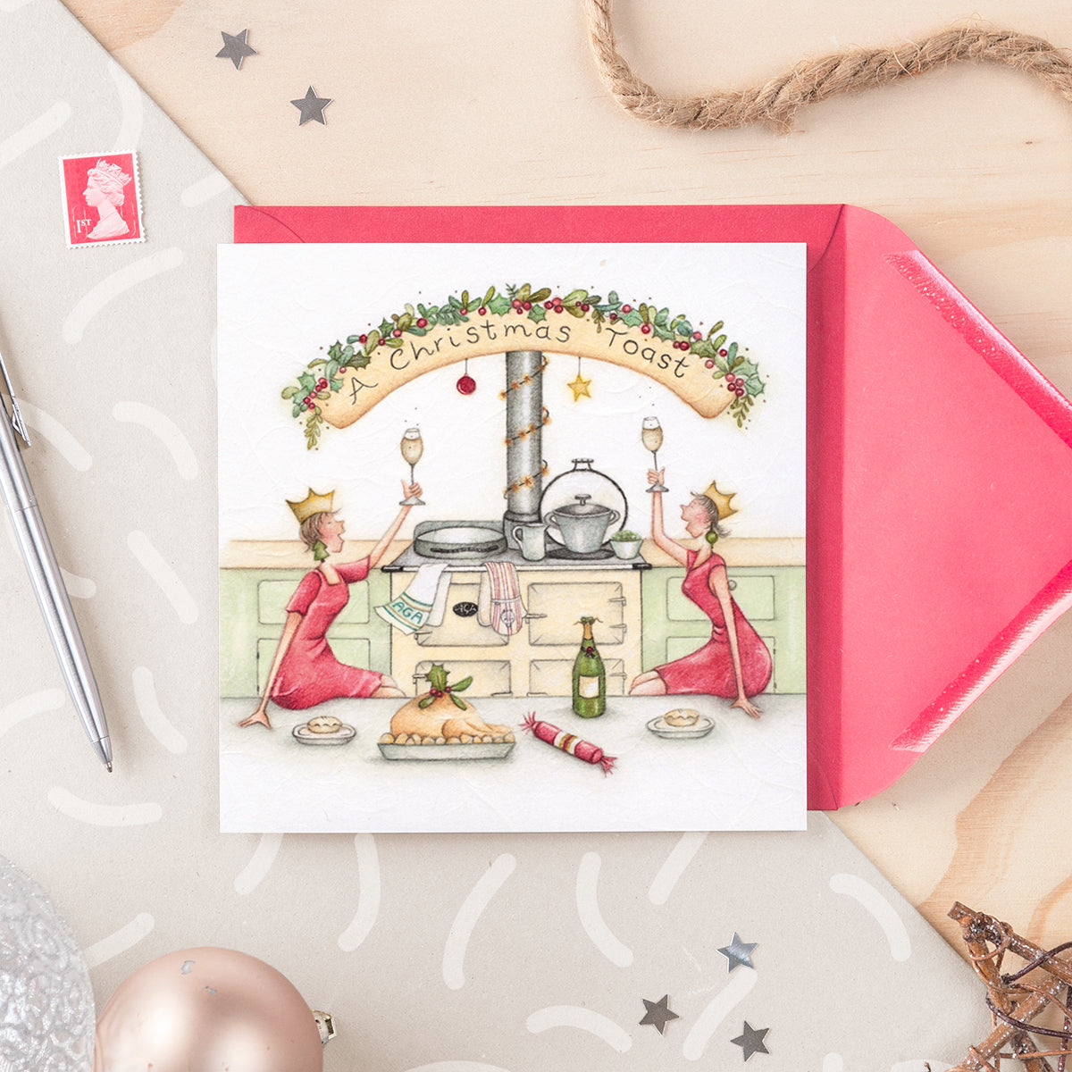AGA07 - A Christmas Toast