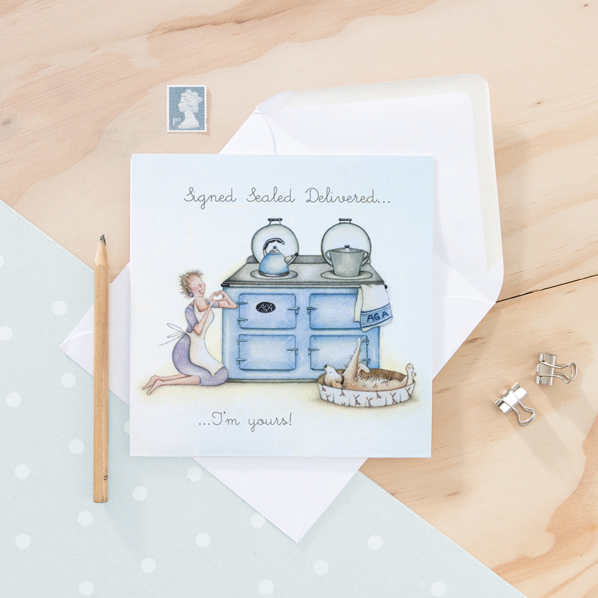 AGA03 - Signed Sealed Delivered