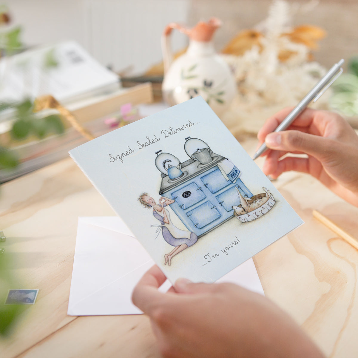 AGA03 - Signed Sealed Delivered