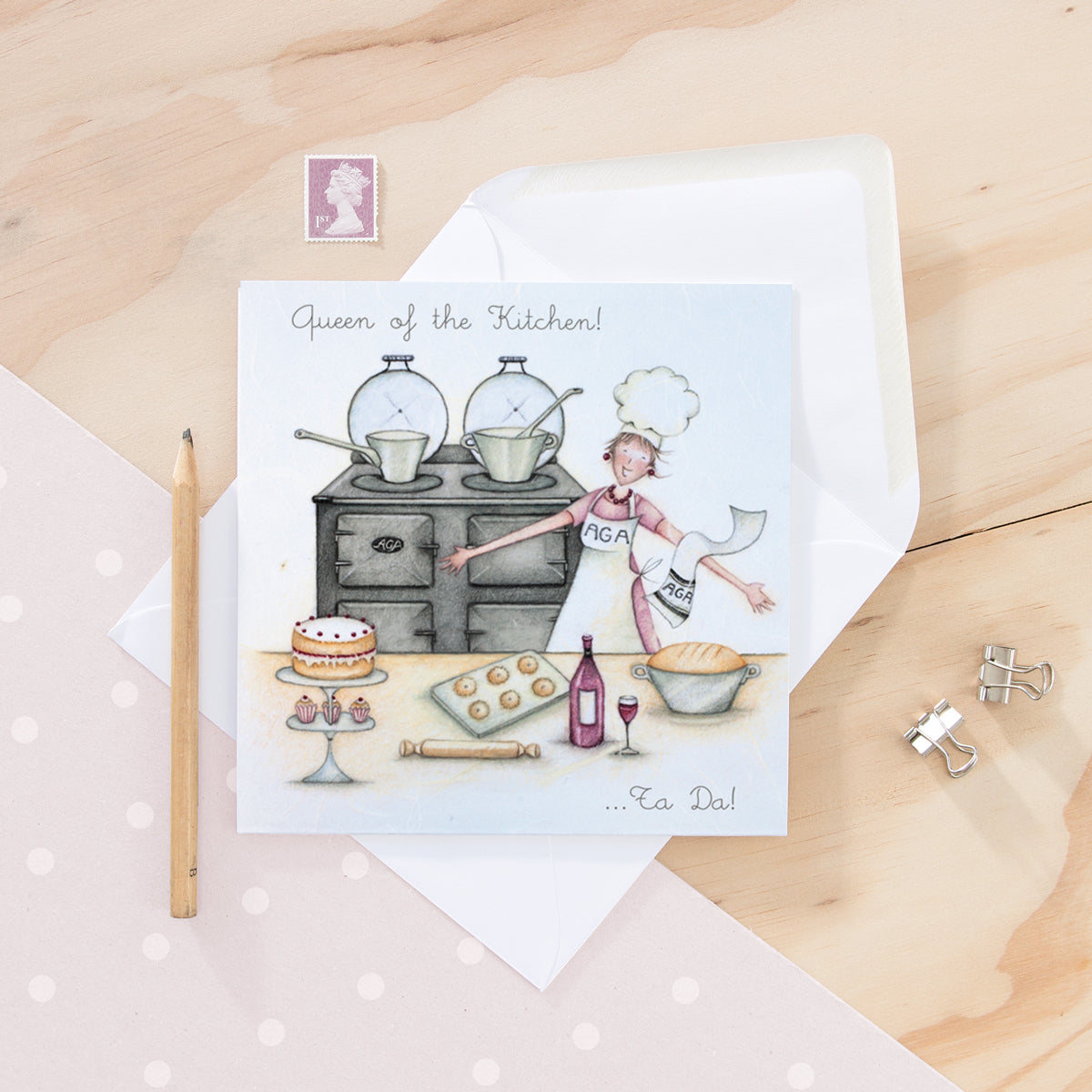 AGA04 - Queen of the Kitchen