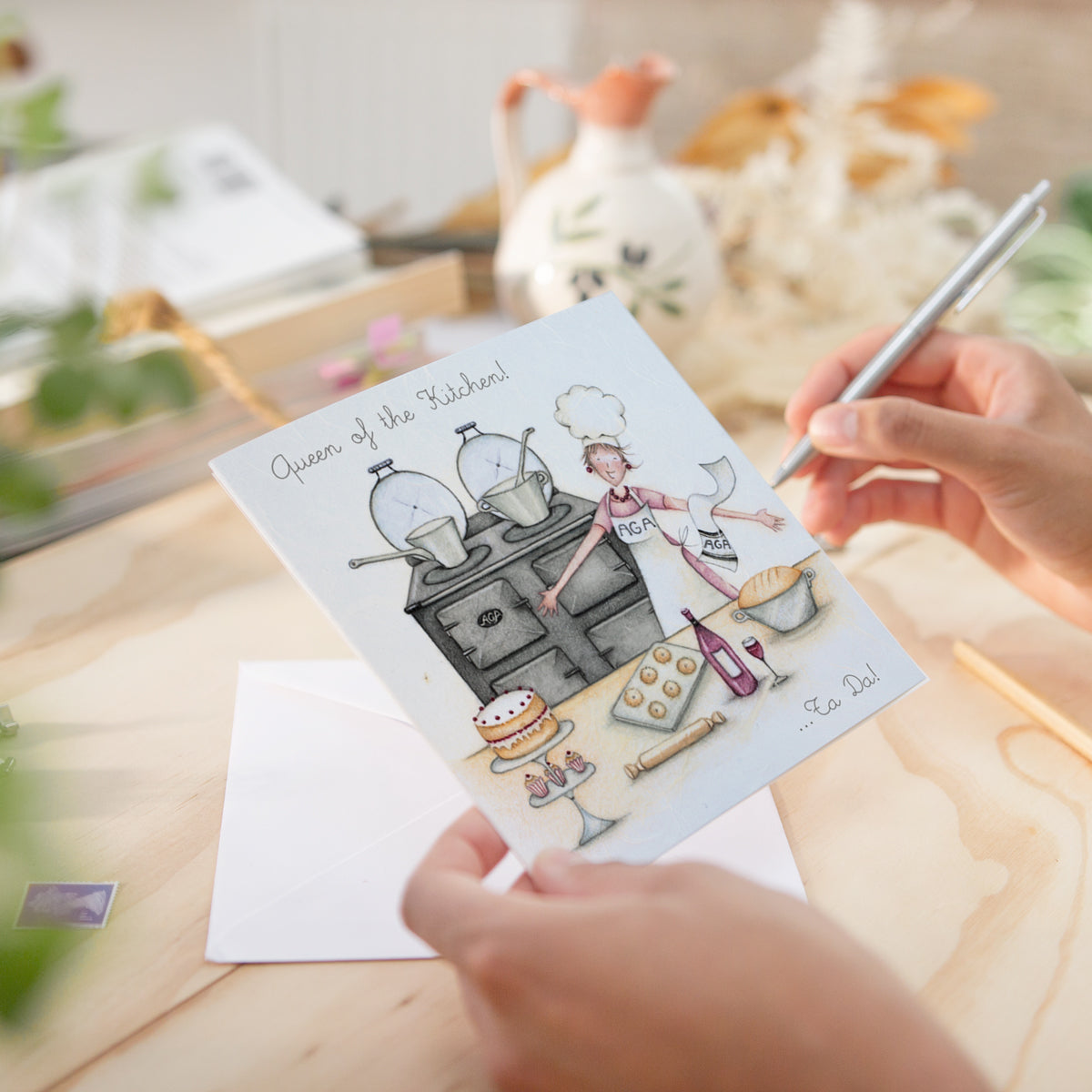 AGA04 - Queen of the Kitchen