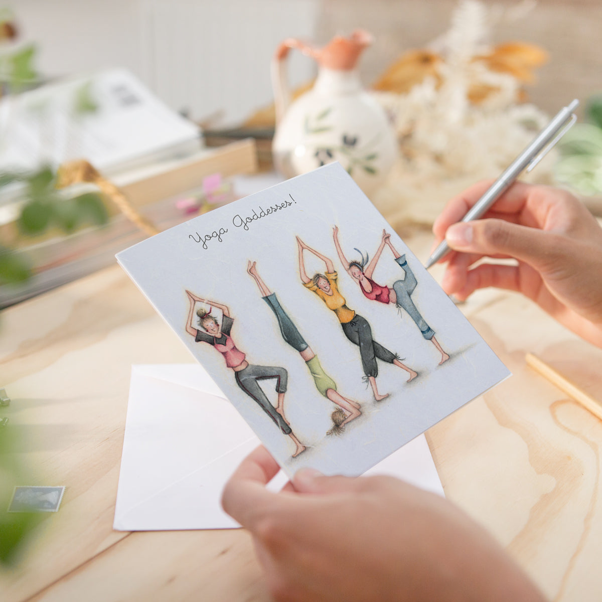 LL198 - Yoga Goddesses