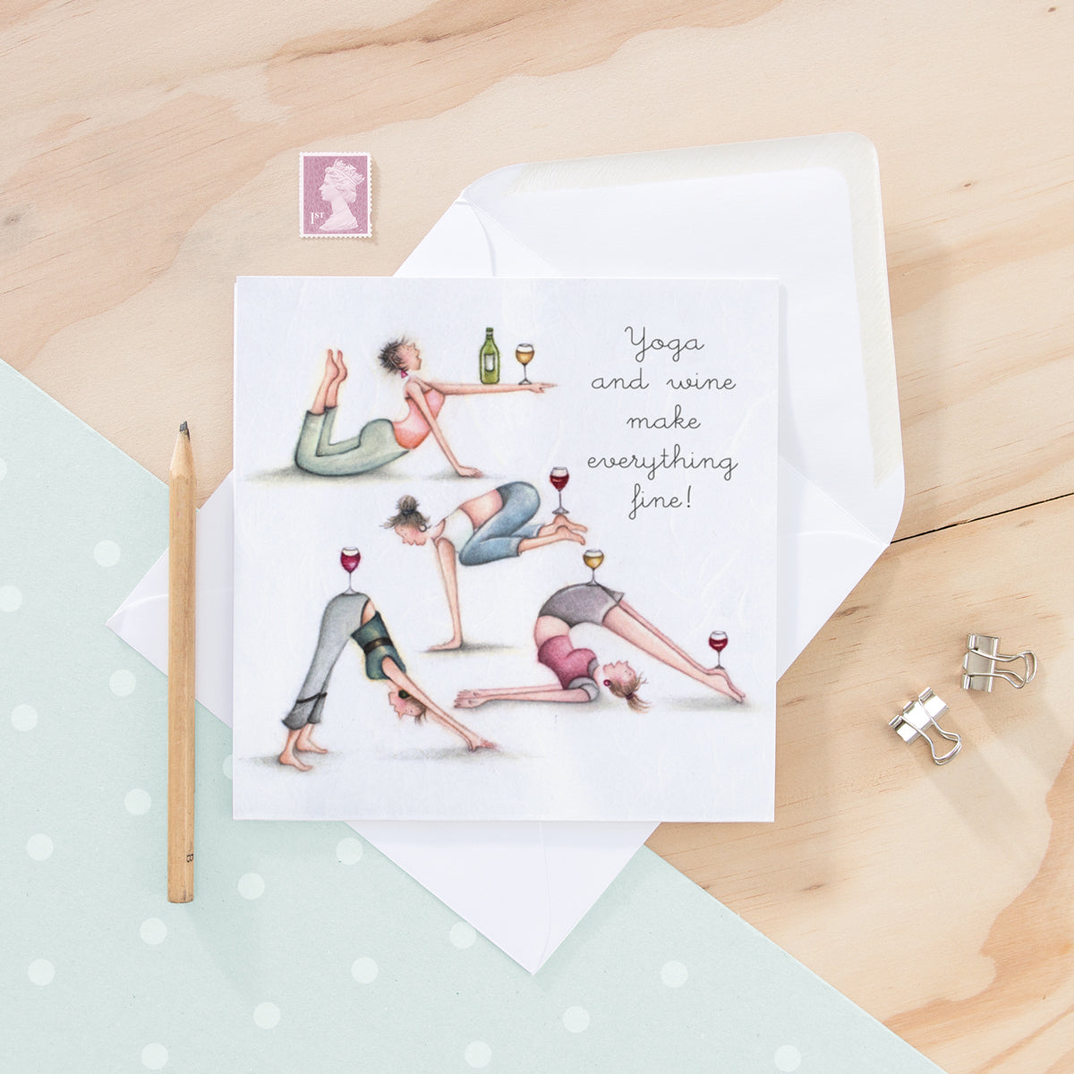 LL248 - Yoga and Wine