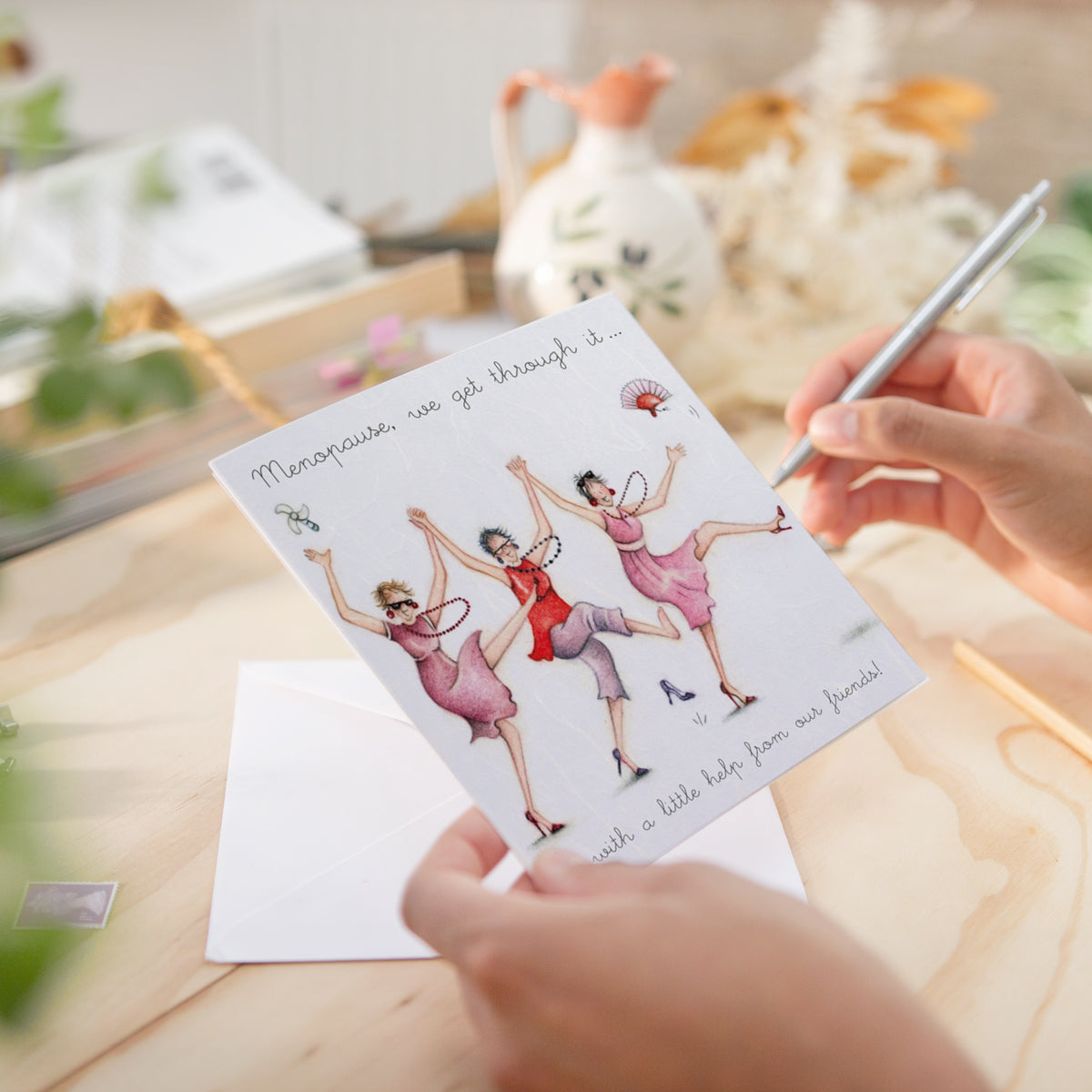 LL212 - With a little help from your friends