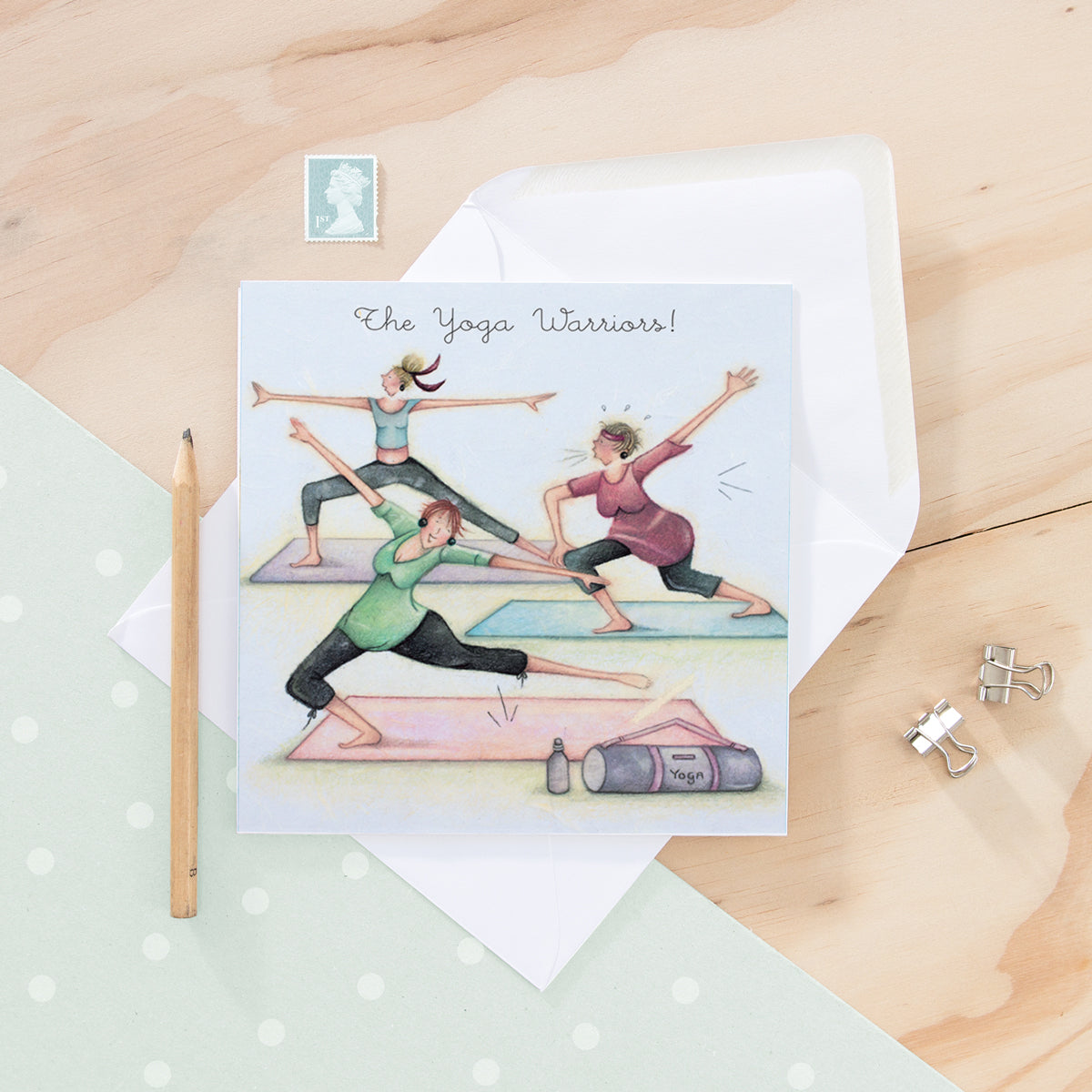 LL203 - The Yoga Warriors