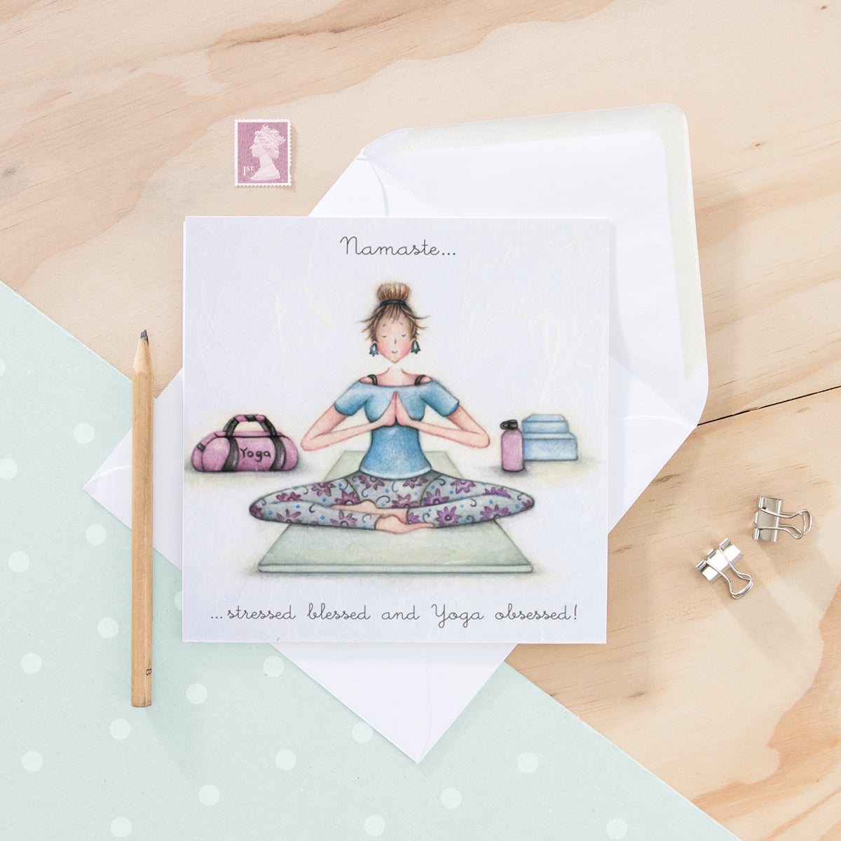 LL249 - Yoga Obsessed