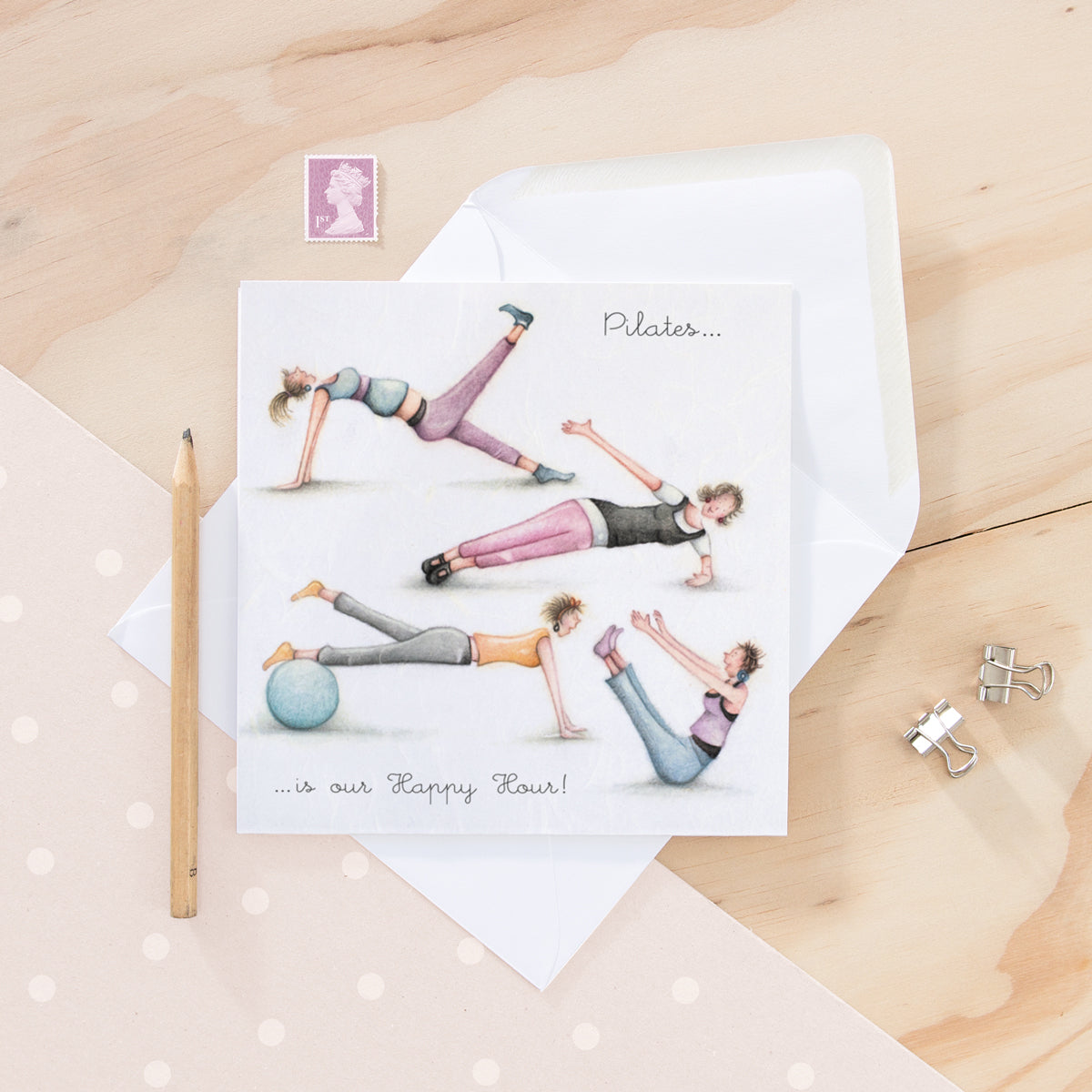 LL251 - Pilates Happy Hour