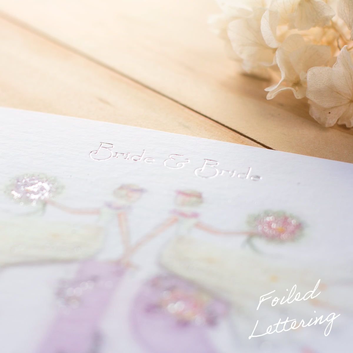 HEA19 - Bride & Bride