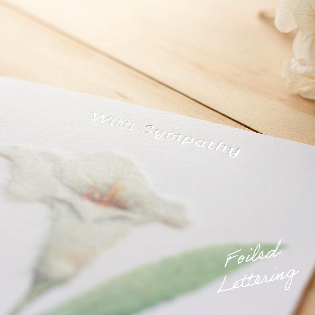 HF01 - With Sympathy