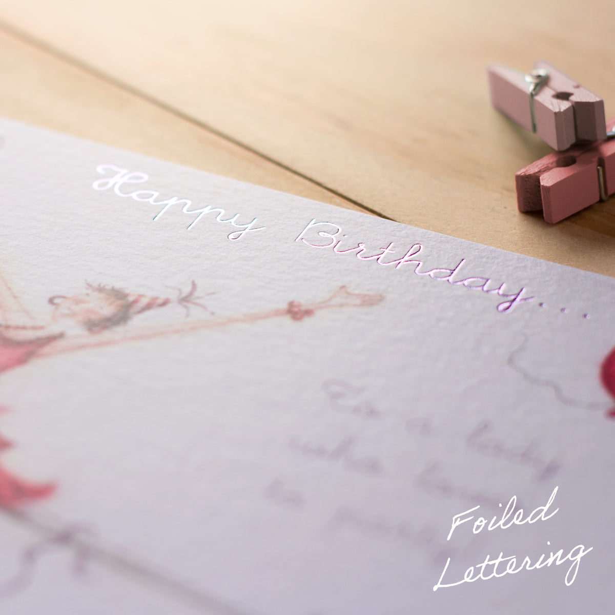 LB01 - To a lady who loves to party