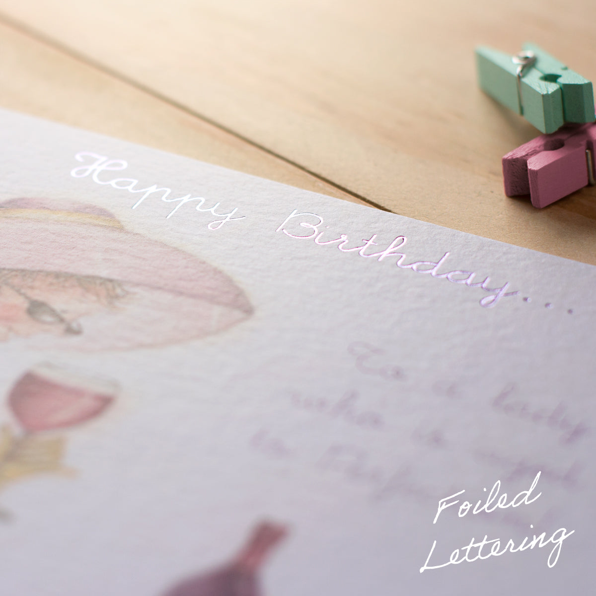 LB02 - To a lady who is aged to perfection