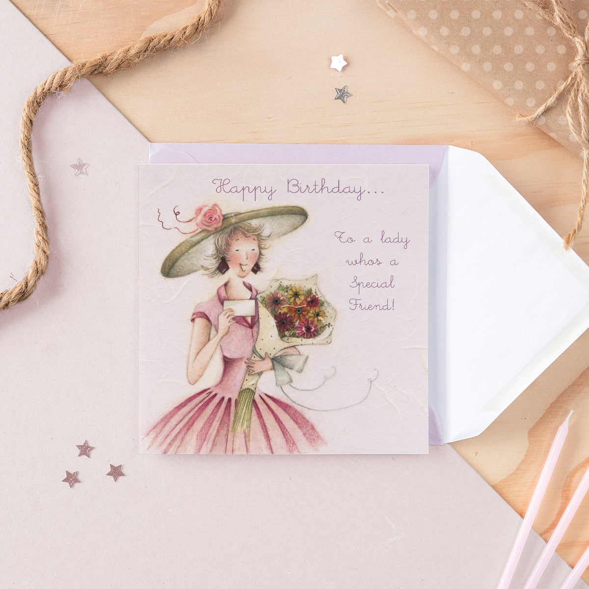 LB04 - To a lady who's a Special Friend