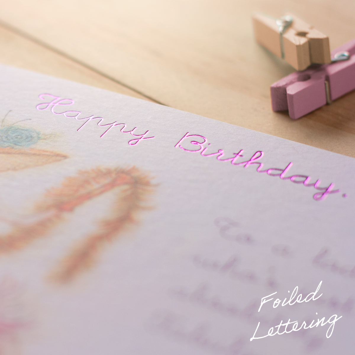 LB06 - To a lady who's absolutely Fabulous