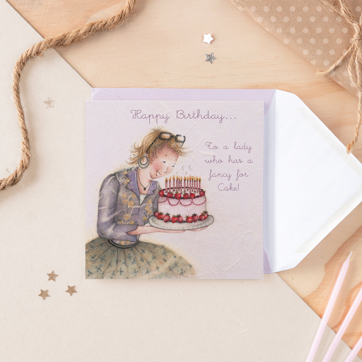 LB08 - To a lady who has a fancy for Cake