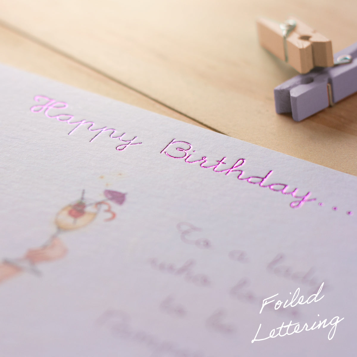 LB09 - To a lady who loves to be Pampered