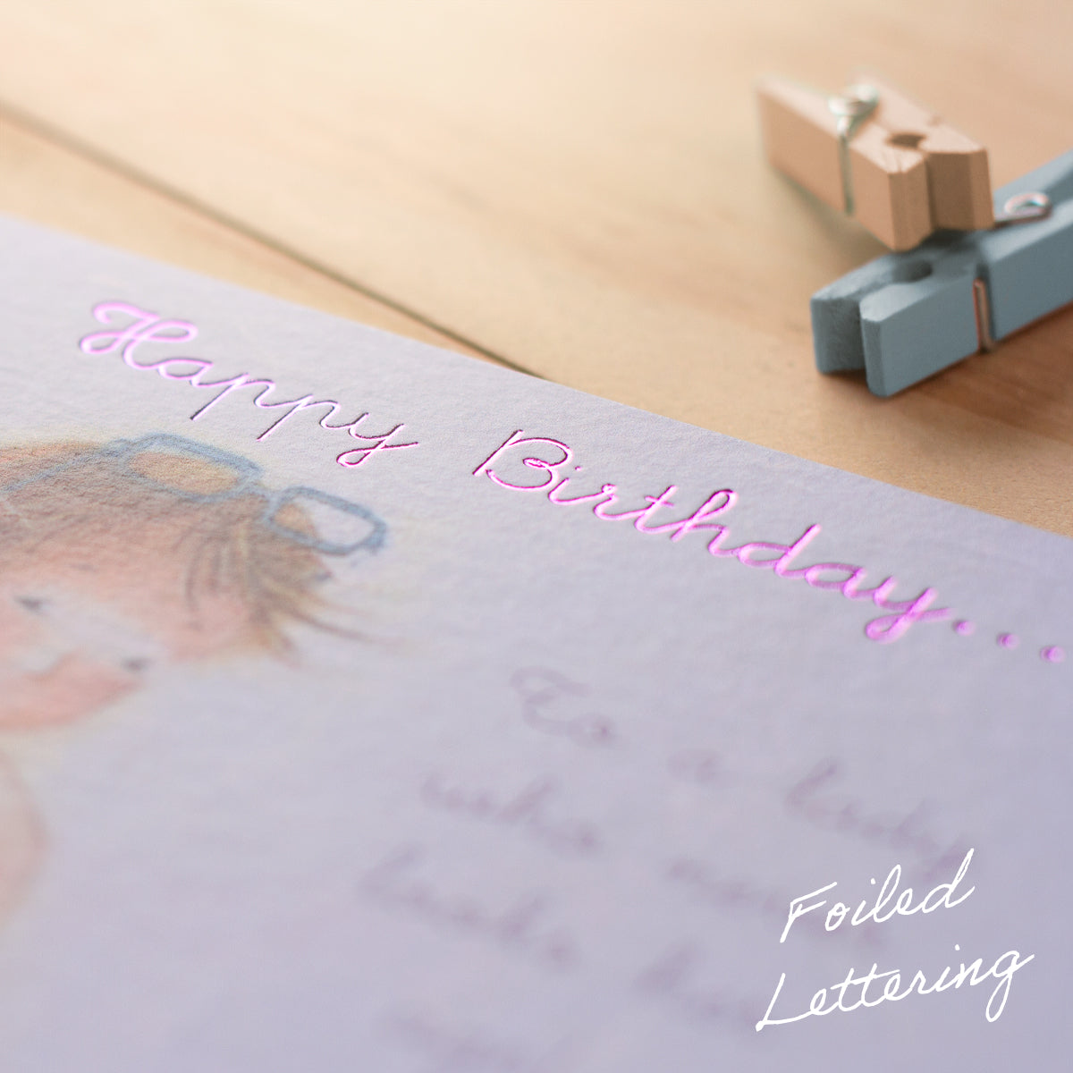 LB10 - To a lady who never looks her age