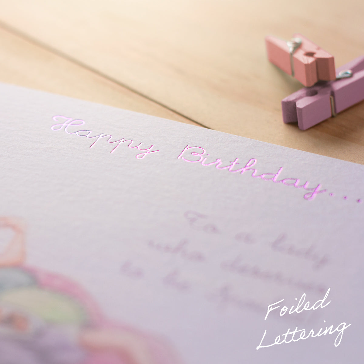 LB11 - To a lady who deserves to be Spoiled