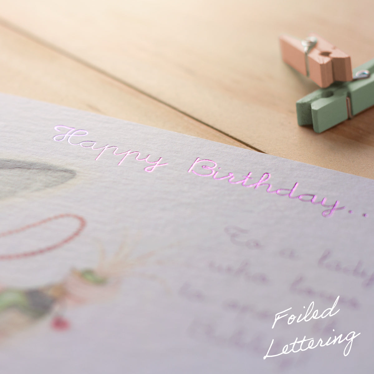 LB12 - To a lady who loves to open Bubbly