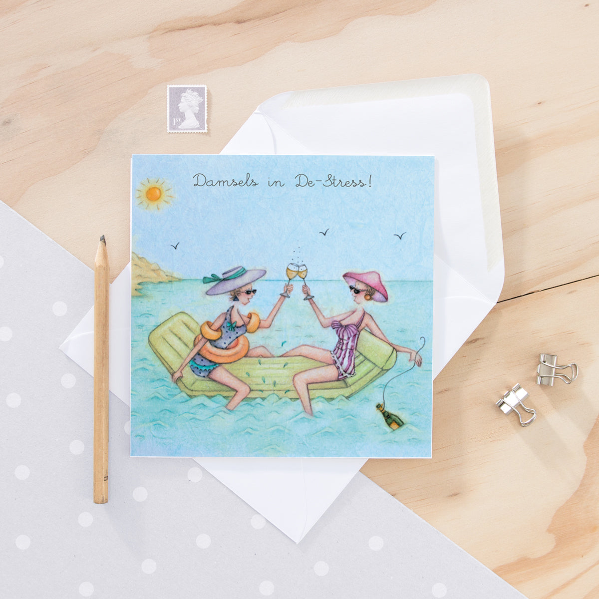 LL205 - Damsels in De-Stress